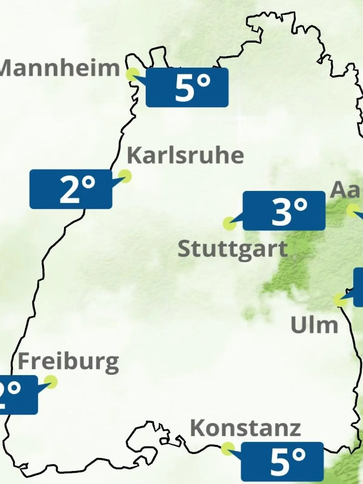 Bild zu: "Baden-Württemberg: Wie wird das Wetter?"