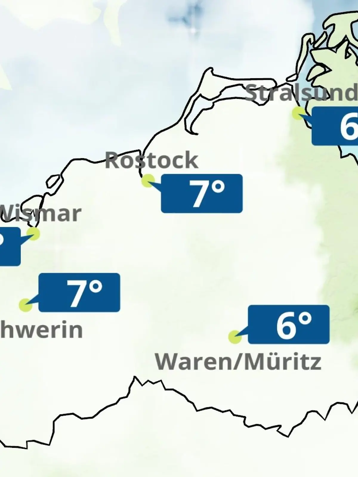 Bild zu: "Mecklenburg-Vorpommern: Wie wird das Wetter?"