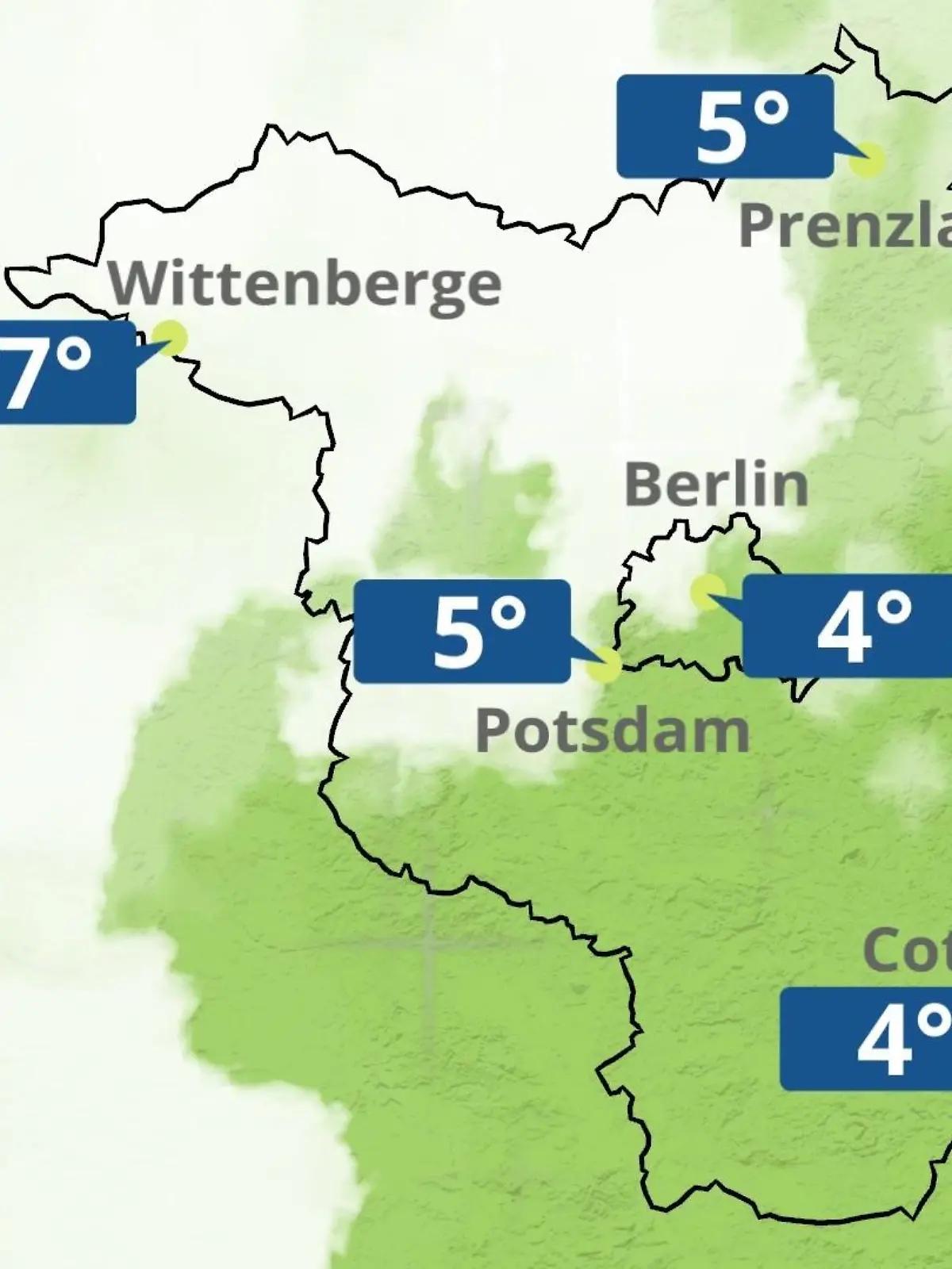Bild zu: "Berlin und Brandenburg: Wie wird das Wetter?"