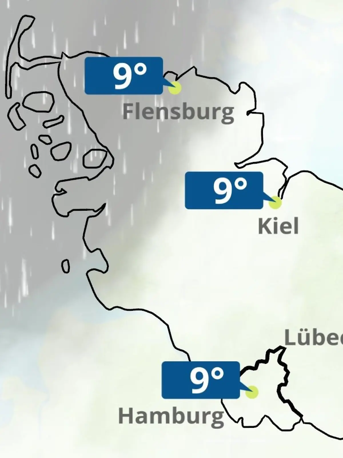 Bild zu: "Hamburg, Schleswig-Holstein: Wie wird das Wetter?"