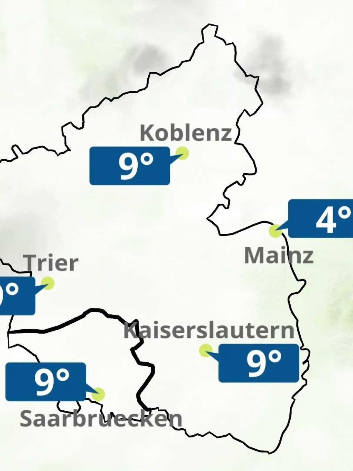 Bild zu: "Rheinland-Pfalz, Saarland: Wie wird das Wetter?"