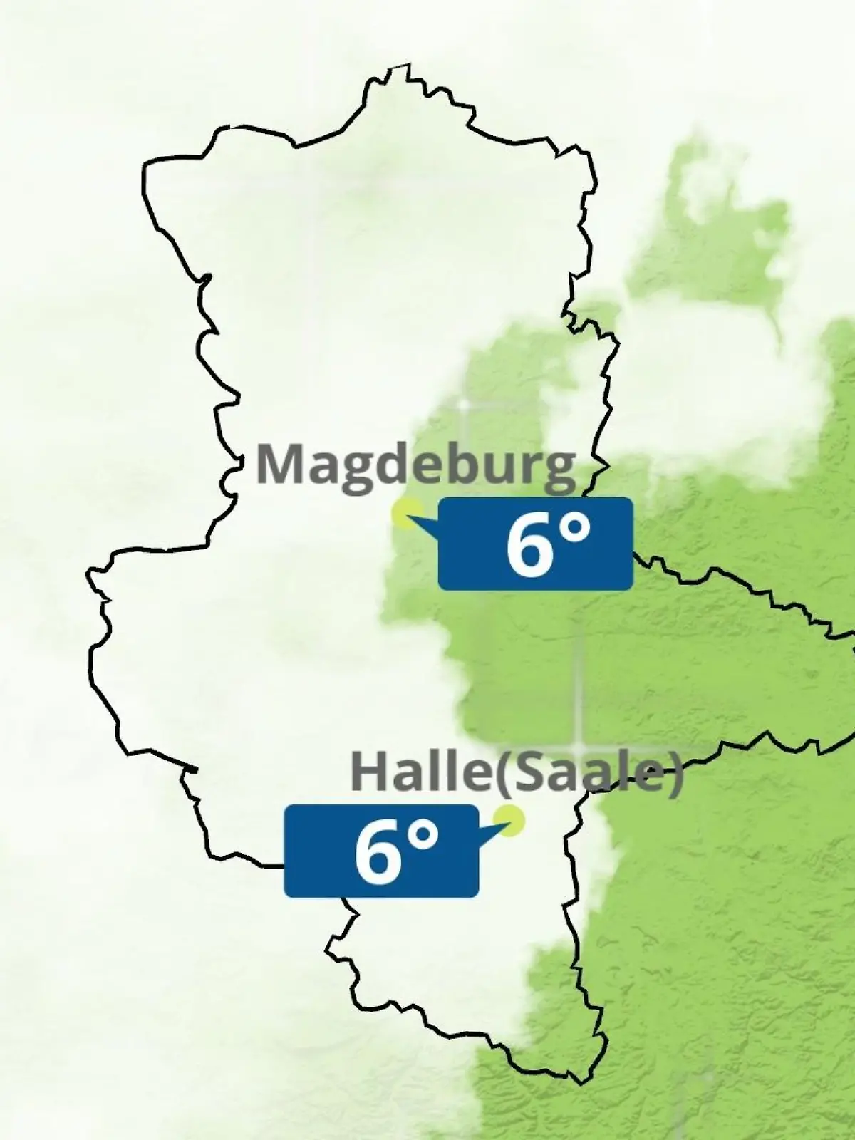 Bild zu: "Sachsen-Anhalt: Wie wird das Wetter?"