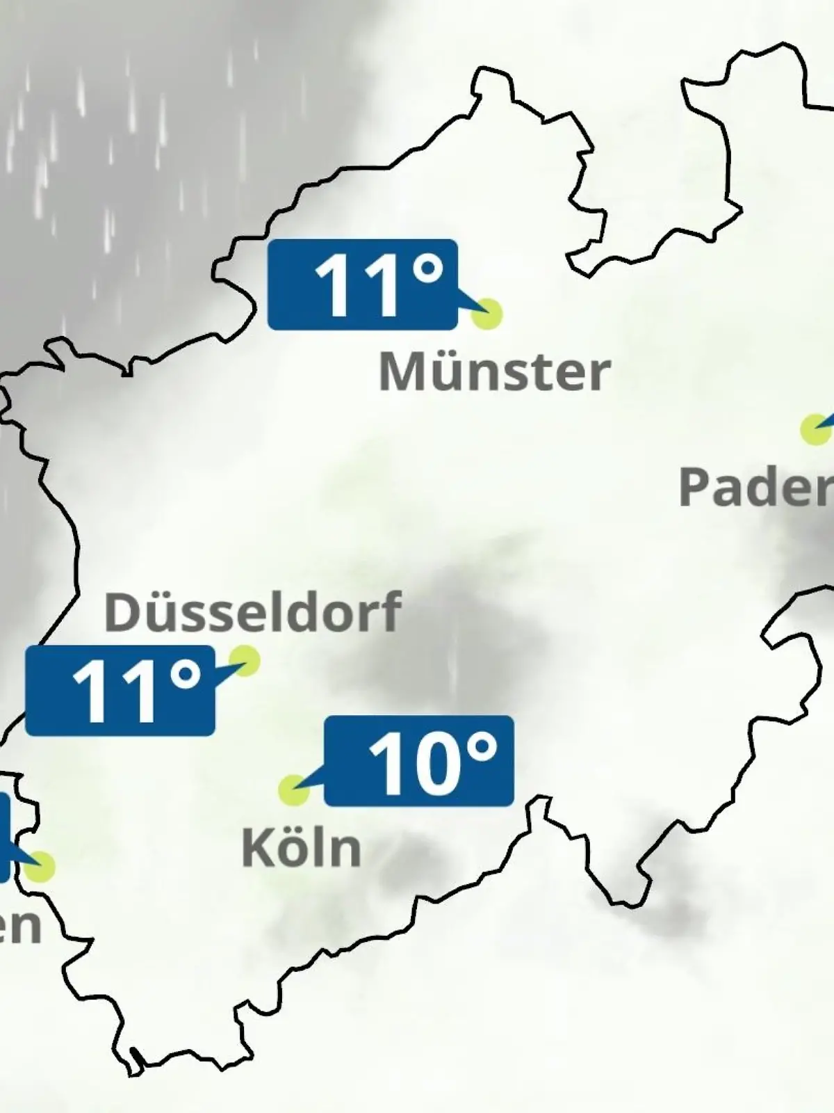 Bild zu: "Nordrhein-Westfalen: Wie wird das Wetter?"