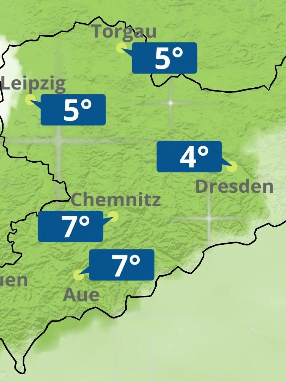 Bild zu: "Sachsen: Wie wird das Wetter?"