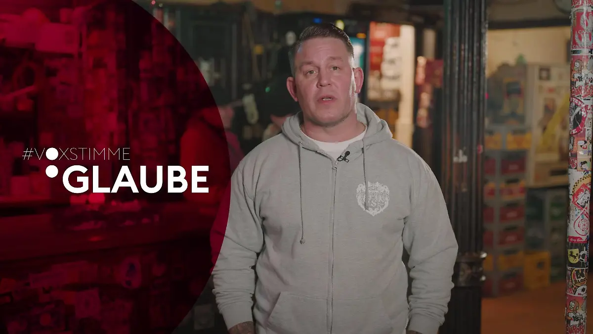 Durch den Glauben findet Daniel Schmidt einen Weg aus der Krise #VOXStimme Kiezwirt Daniel Schmidt