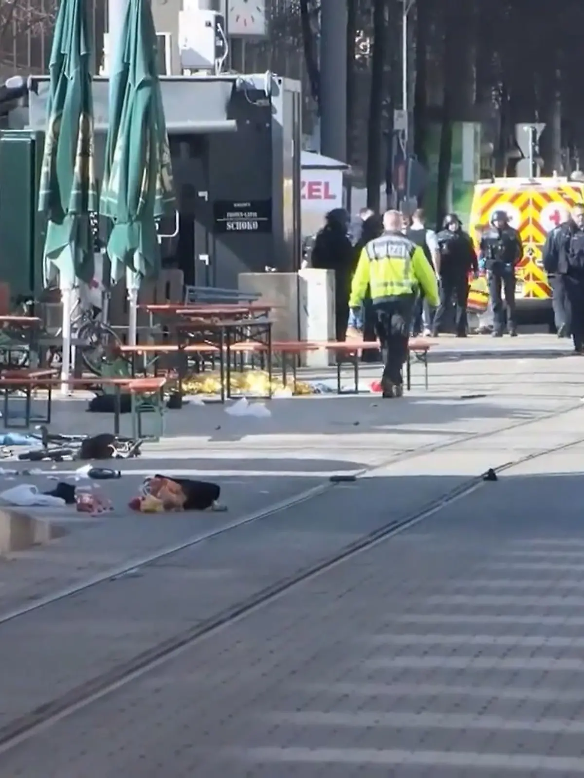 Bild zu: "Urteil gegen Amokfahrer von Mannheim"