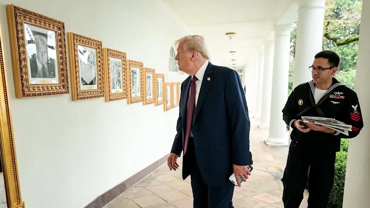 Hall of Fame im Weißen Haus – so verzerrt Trump die US-Geschichte Provokation statt Ehre