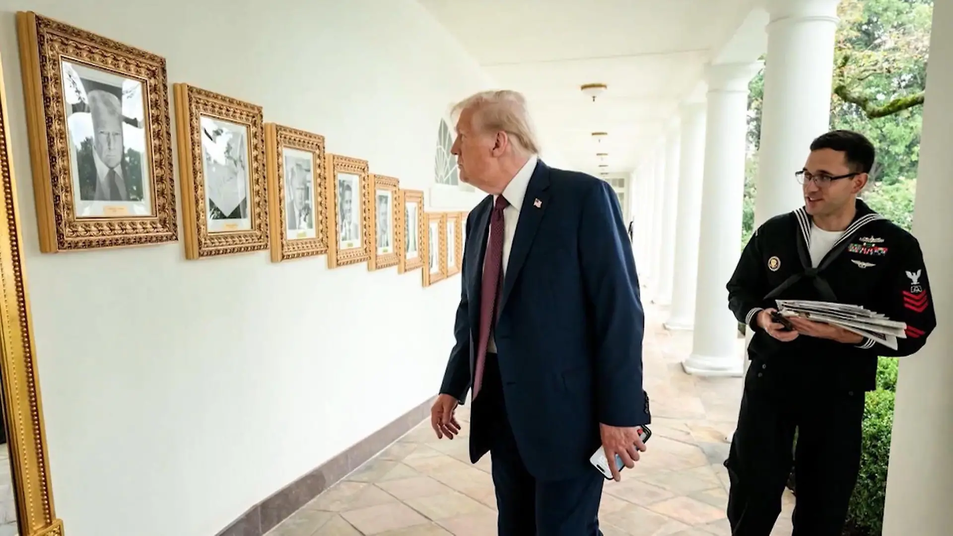 Hall of Fame im Weißen Haus – so verzerrt Trump die US-Geschichte Provokation statt Ehre