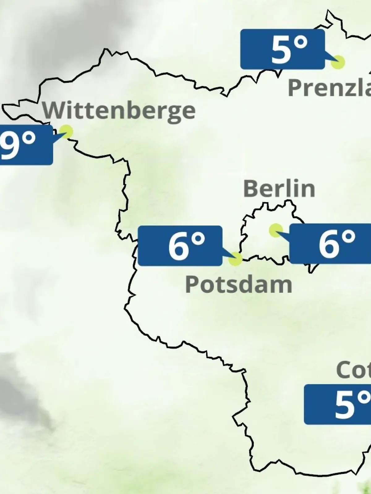 Bild zu: "Berlin und Brandenburg: Wie wird das Wetter?"
