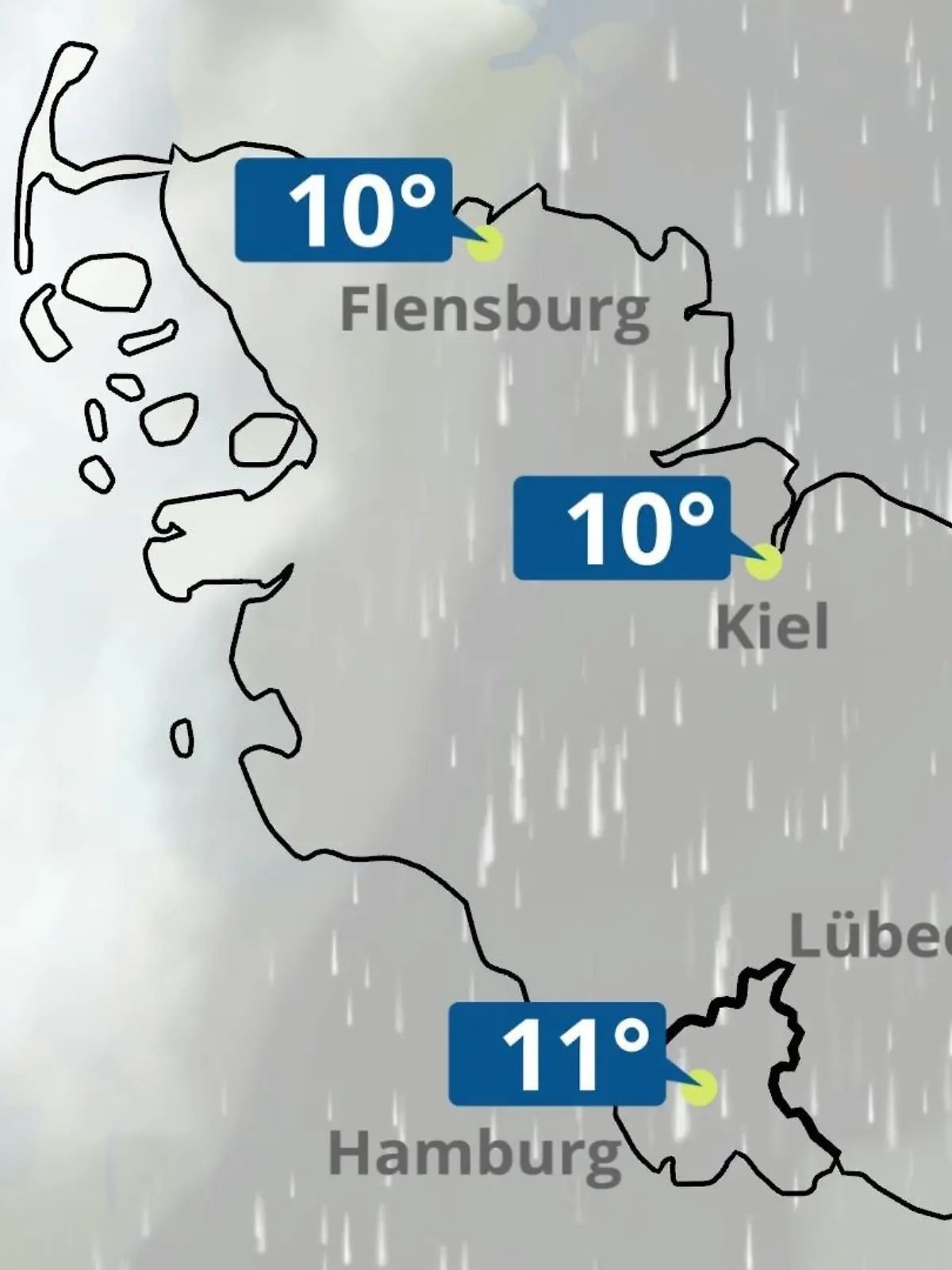 Bild zu: "Hamburg, Schleswig-Holstein: Wie wird das Wetter?"