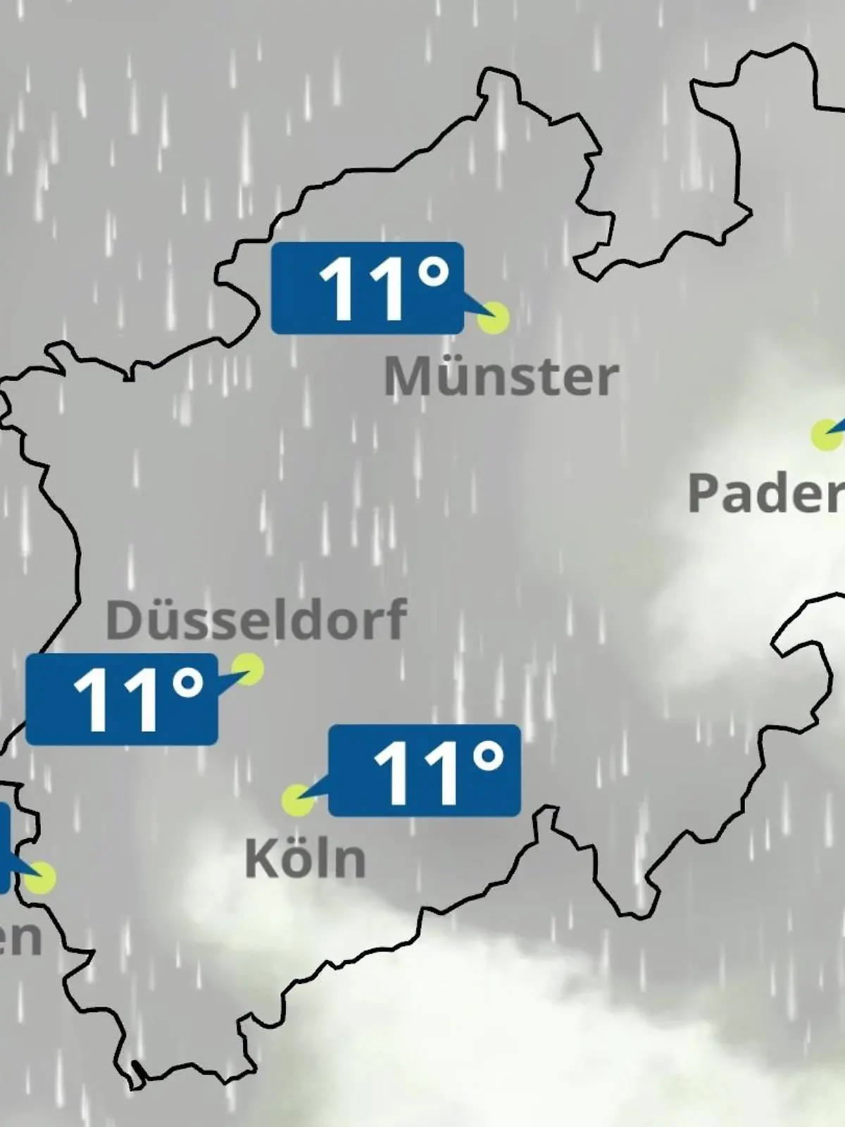 Bild zu: "Nordrhein-Westfalen: Wie wird das Wetter?"