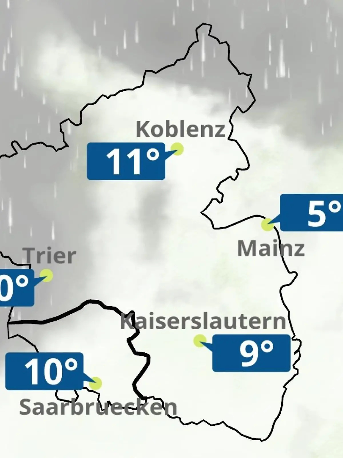 Bild zu: "Rheinland-Pfalz, Saarland: Wie wird das Wetter?"