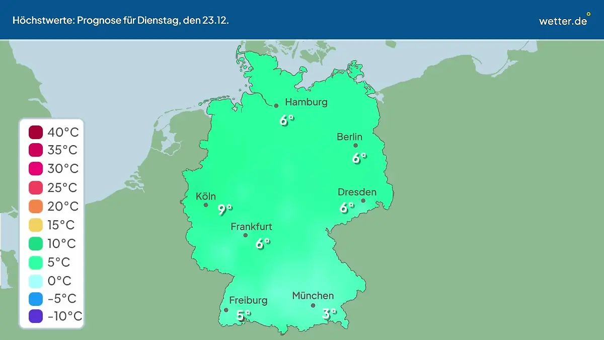 Im Video: Temperatur-Vorhersage Wie warm oder kalt wird es in Deutschland?