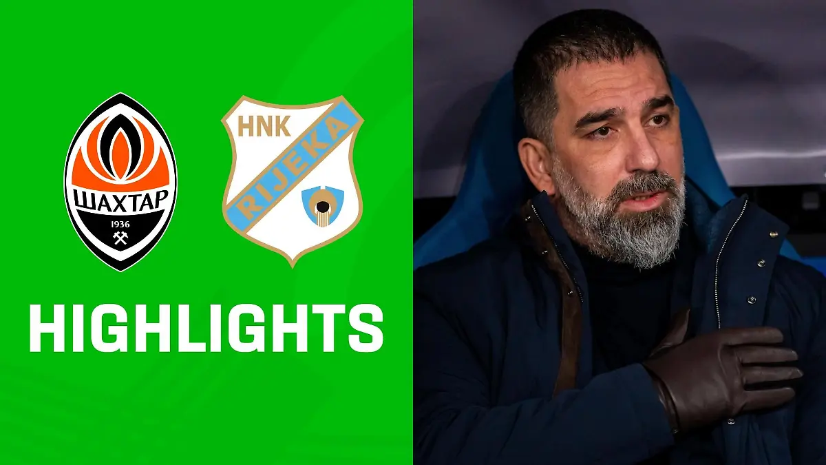 Highlights: Schachtar Donezk vs. HNK Rijeka