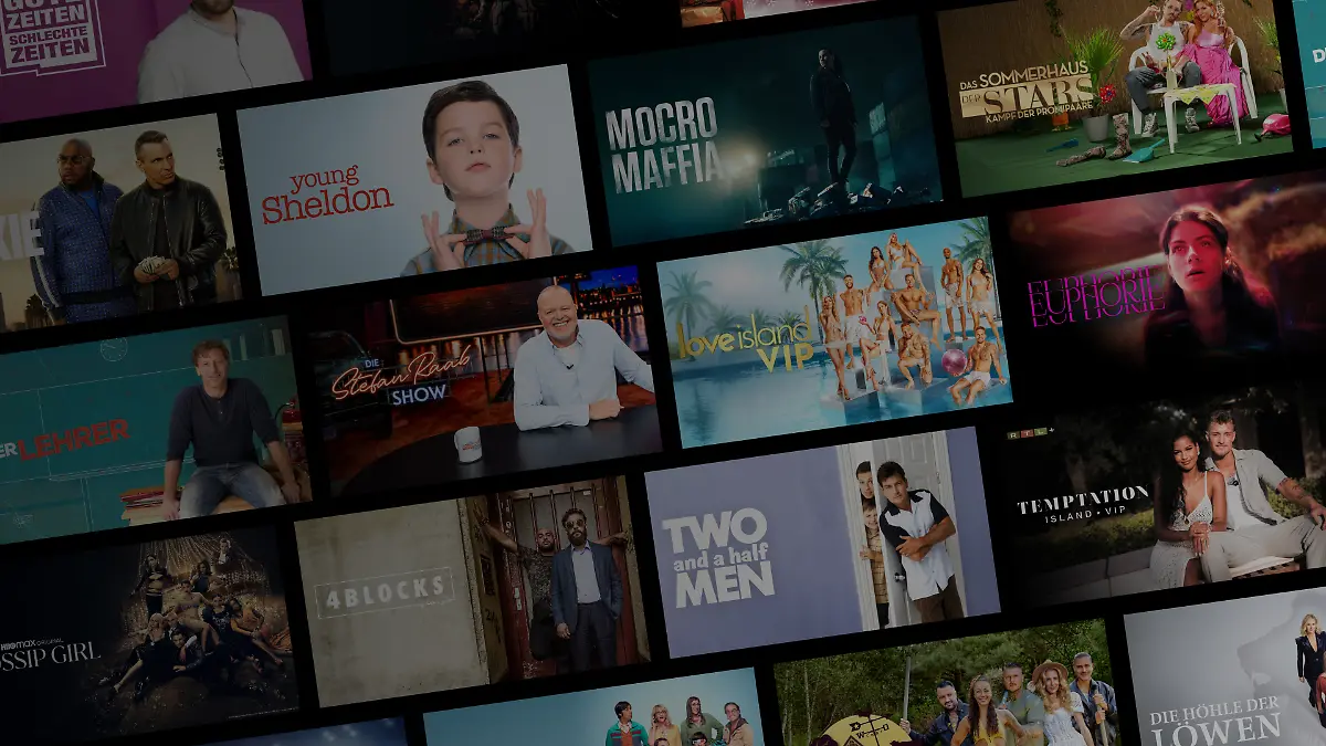 Die neusten Serien und Filme aus der Welt von RTL+