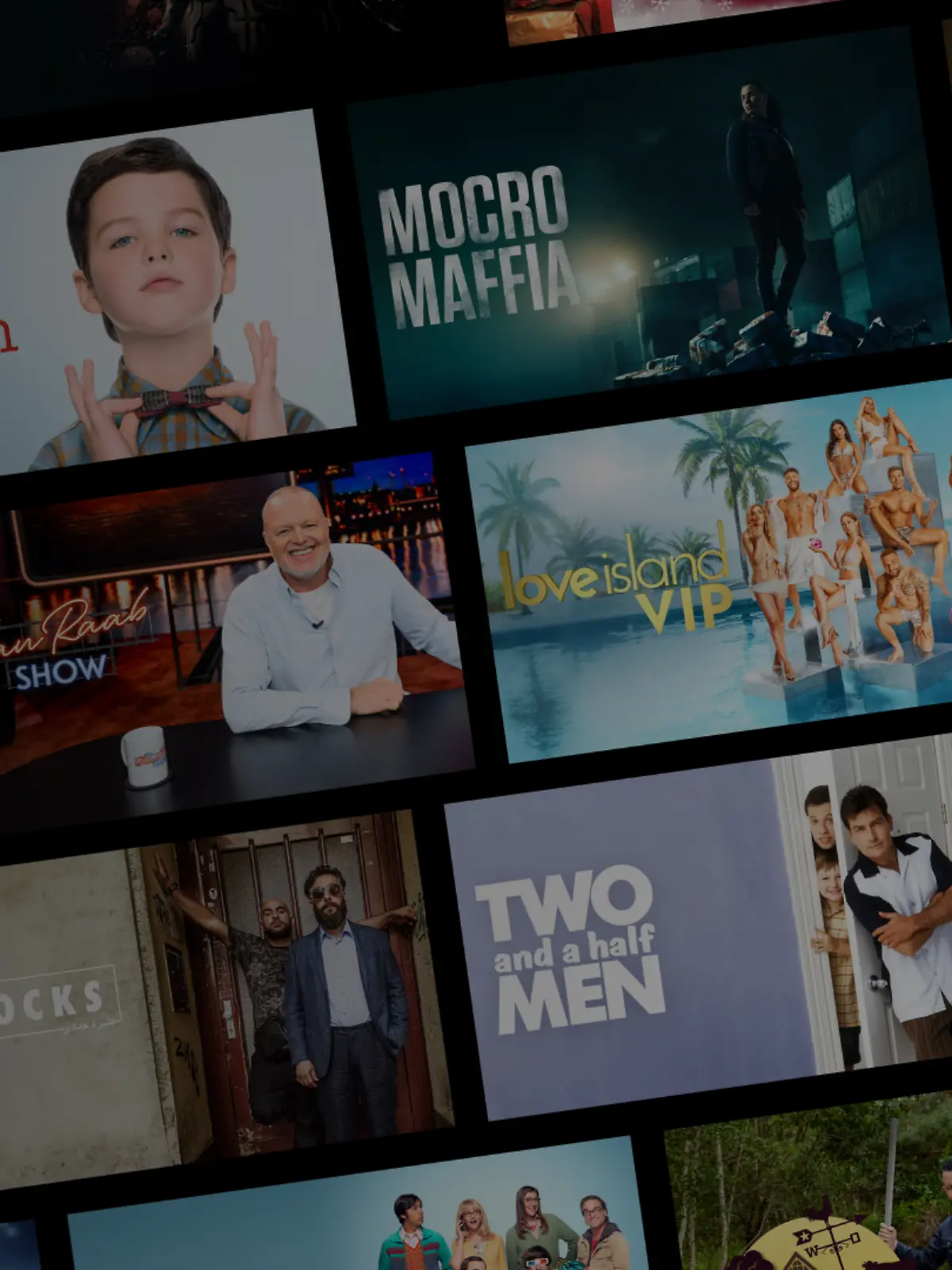 Die neusten Serien und Filme aus der Welt von RTL+