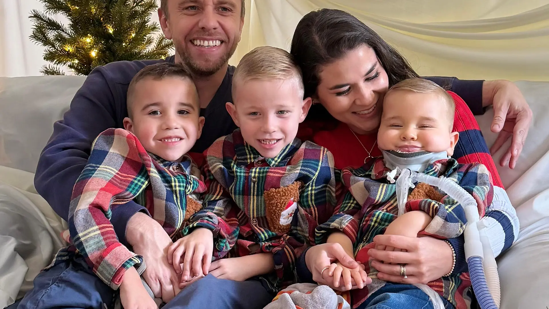 Jetzt freut sich Familie Staub auf ein gemeinsames Weihnachten. 