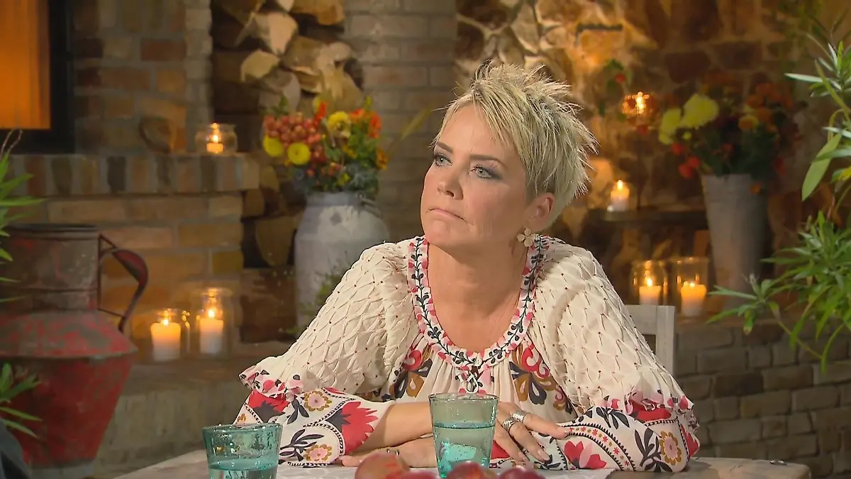 Bei der Termin-Erklärung von Frank kommen Inka Bause die Tränen. 