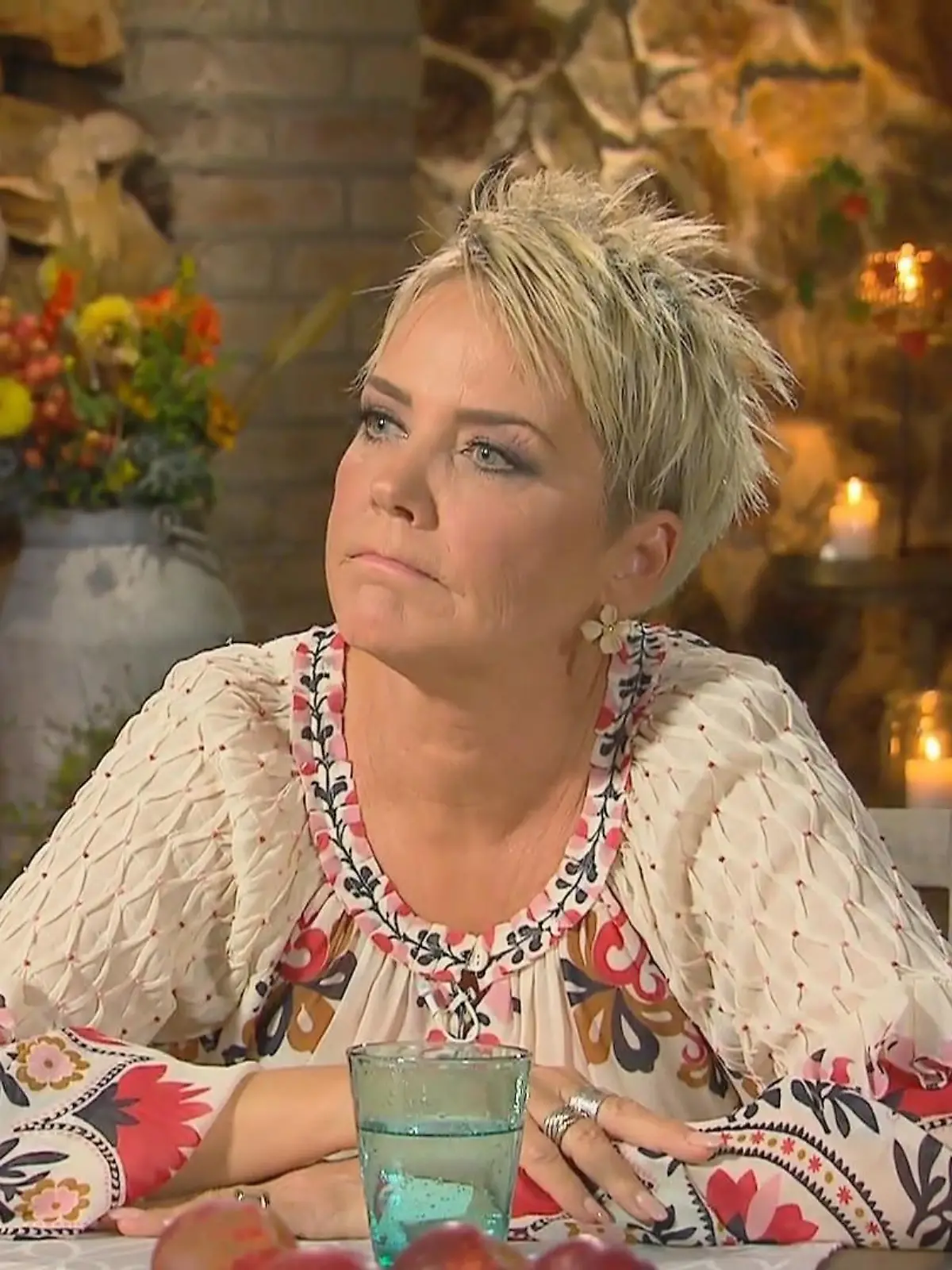 Bei der Termin-Erklärung von Frank kommen Inka Bause die Tränen. 