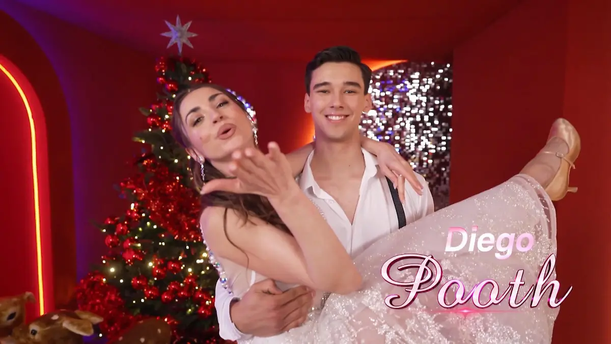 Diego und Ekaterina sind zurück – und legen los Wiedersehen auf dem Parkett