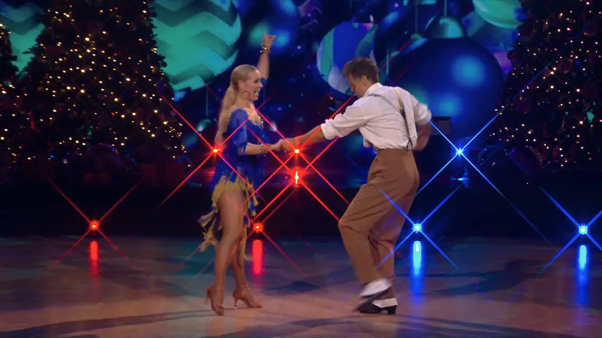 Jive-Feuerwerk von Wayne und Isabel Vollgas zum Wiedersehen