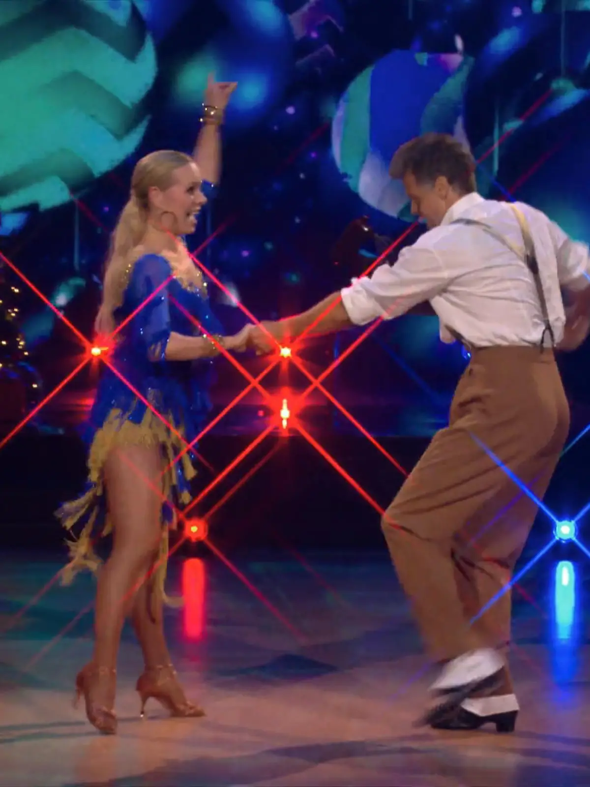 Bild zu: "Jive-Feuerwerk von Wayne und Isabel"