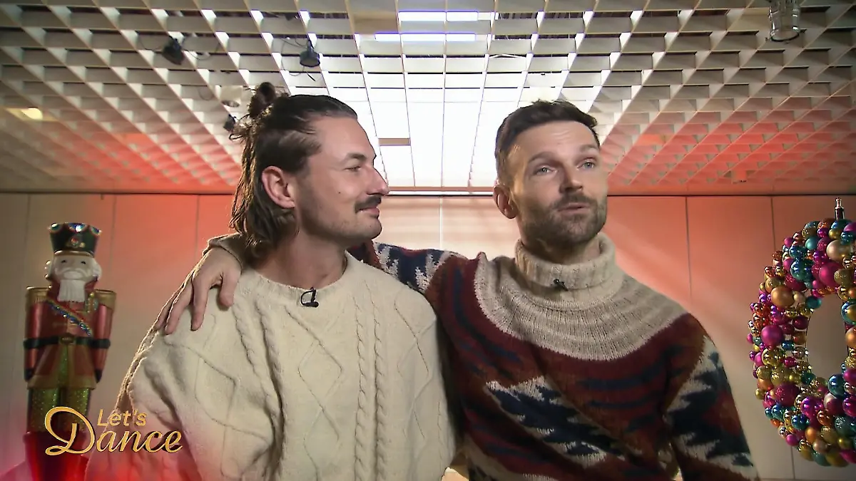 Müssen Nicolas und Vadim alles neu lernen? Schritte vergessen?