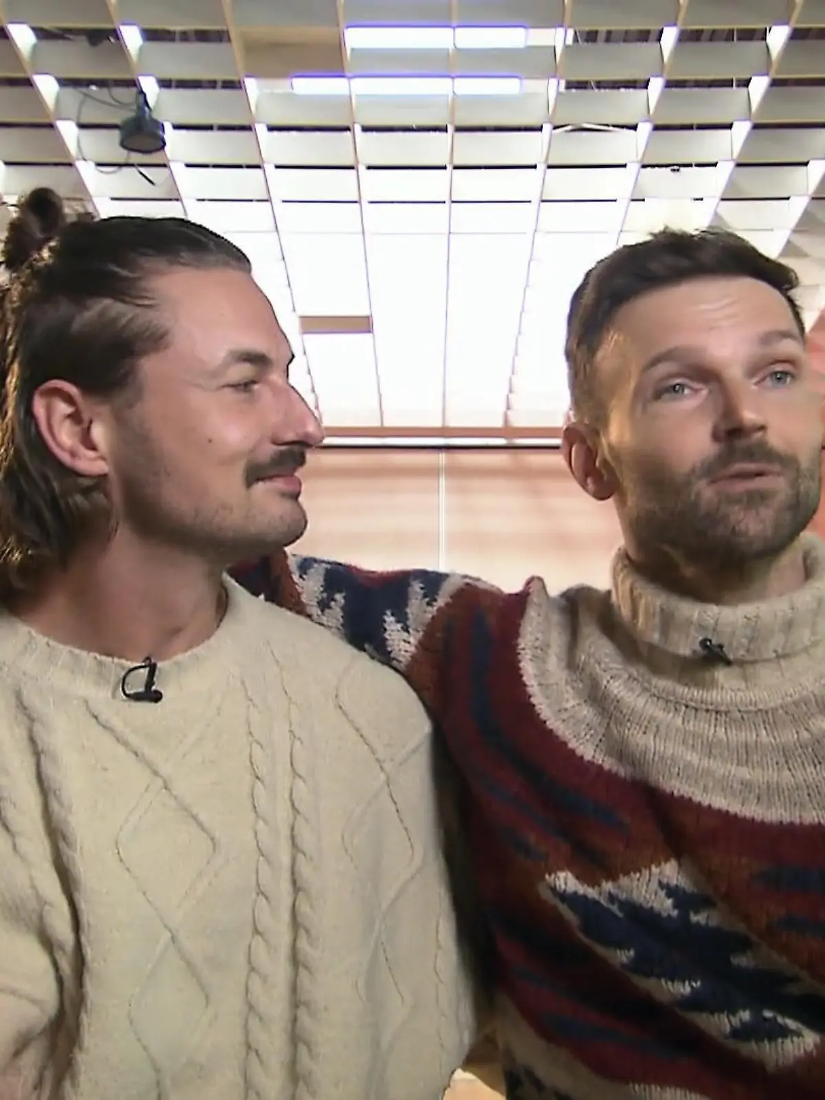 Bild zu: "Müssen Nicolas und Vadim alles neu lernen?"