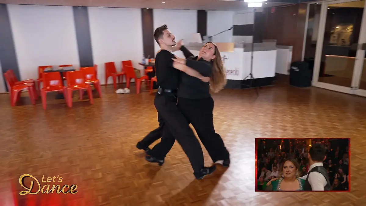 Sitzt der zweite Tanz? Selfiesandra und Zsolt