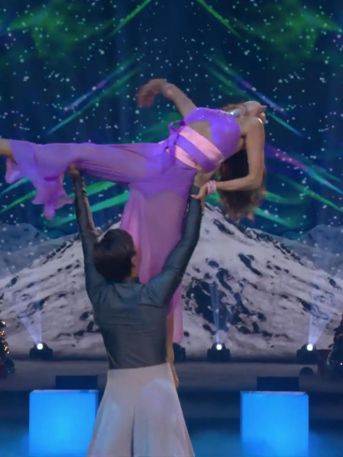 Bild zu: "Die Allstars übernehmen das Parkett"