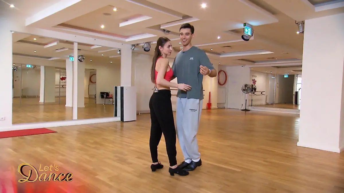 Jive-Probe bei Diego und Ekaterina Jetzt wird's schnell