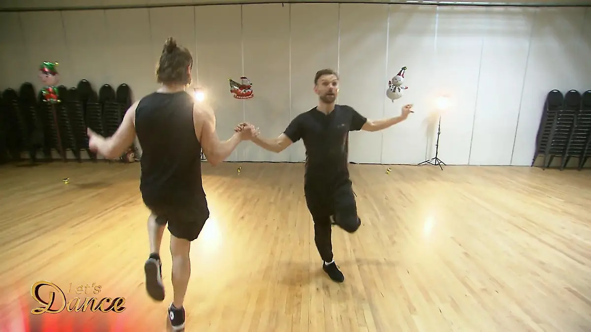 Charleston-Probe bei Nicolas und Vadim Zurück in den Swing-Modus