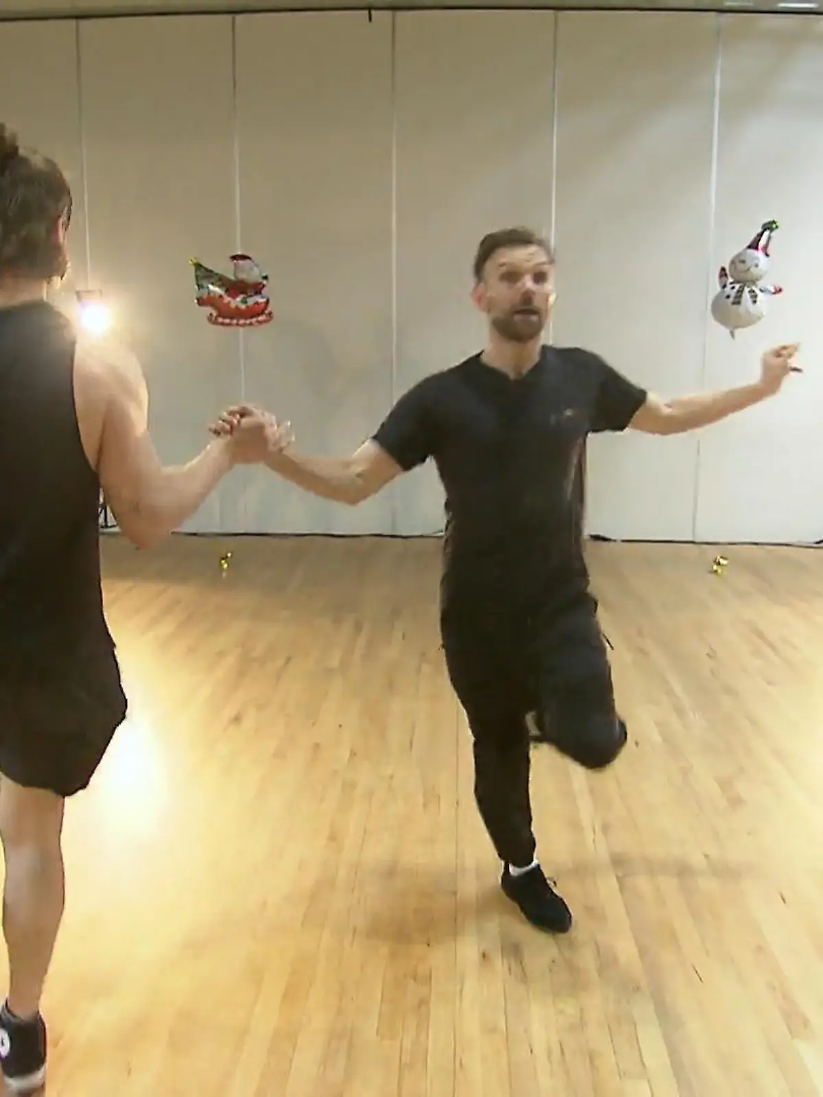 Bild zu: "Charleston-Probe bei Nicolas und Vadim"