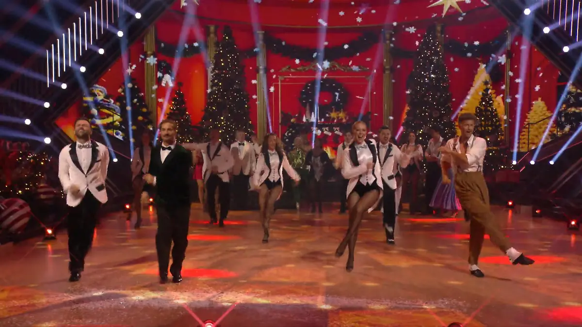 Glitzer, Gänsehaut, große Momente Highlight