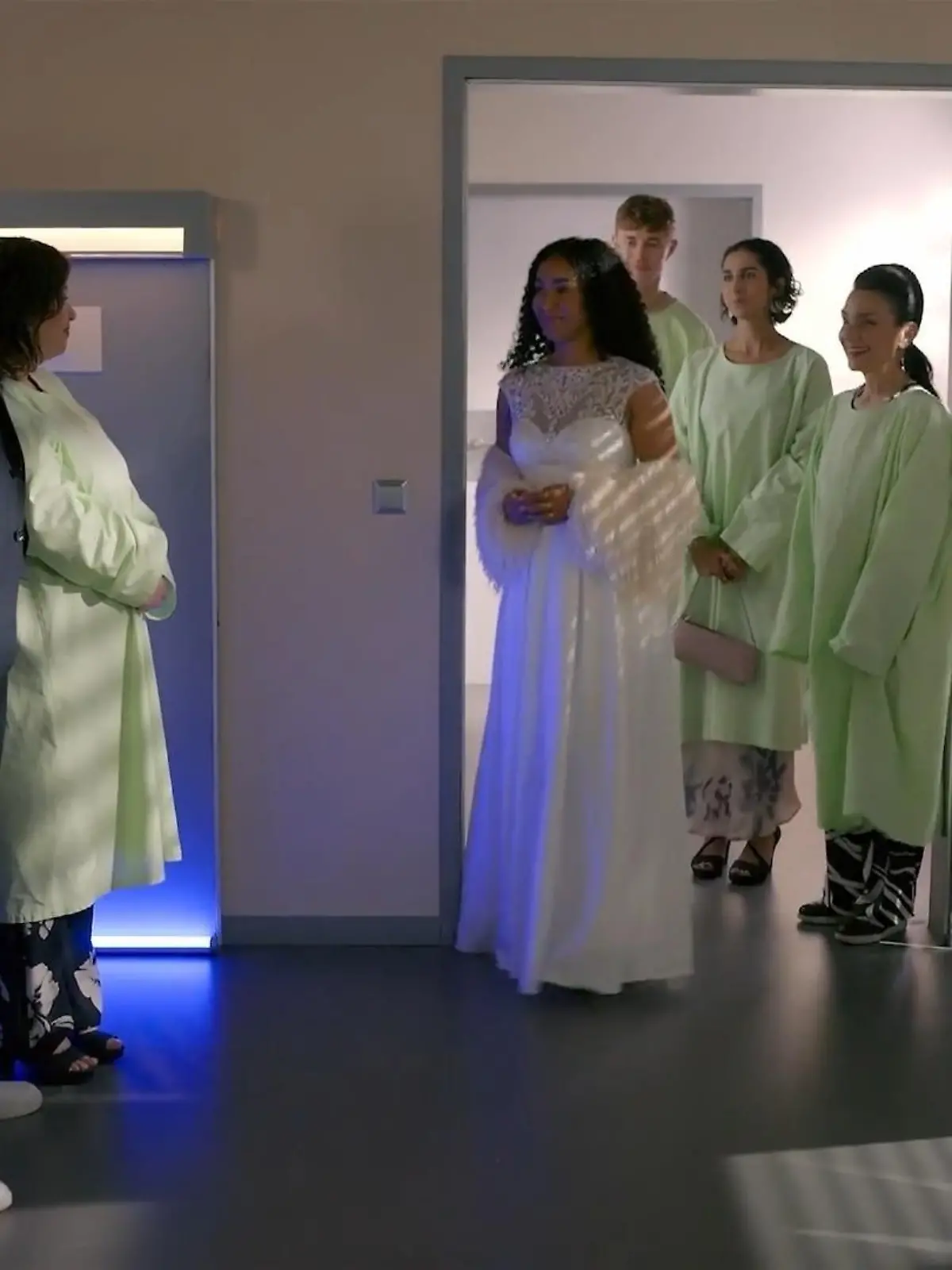 Bild zu: "Imani und Jan sagen im Krankenhaus JA"