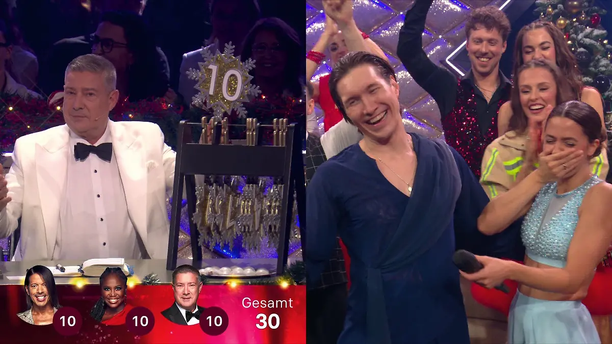  Herr Llambi hätte sogar gerne mehr als zehn Punkte verteilt. 