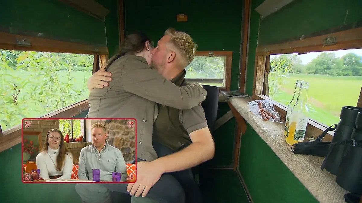 Bei diesen Szenen haben Jenny und Bauer Daniel gemischte Gefühle In der Hofwoche knisterte es noch