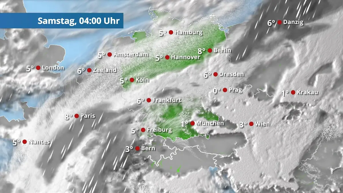 Regen, Nebel, Sonne: Alles mögliche dabei Der Regen- und Wolkenfilm für 48 Stunden