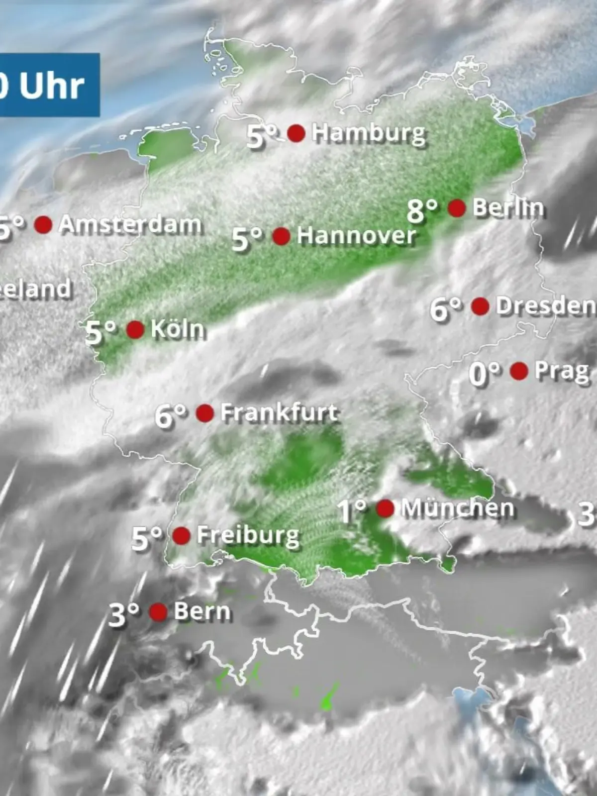Bild zu: "Regen, Nebel, Sonne: Alles mögliche dabei"