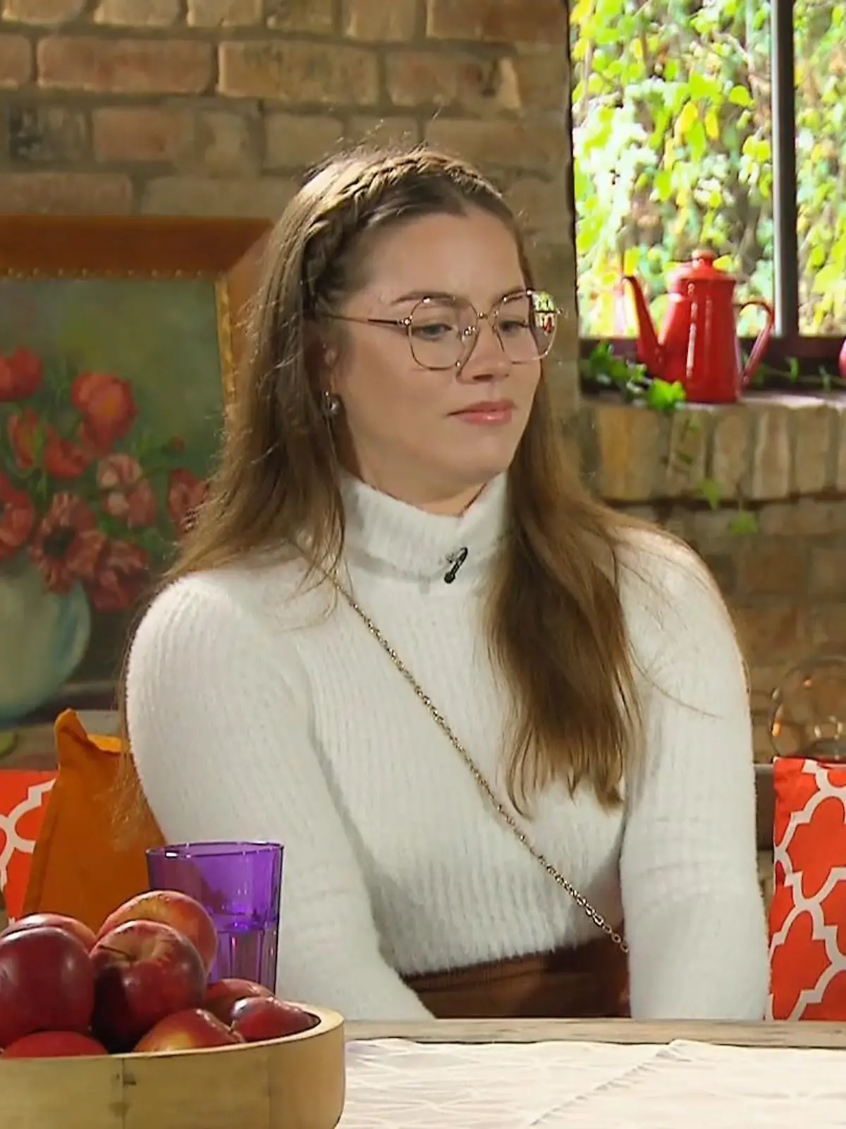 Jenny und Bauer Daniel beim „Bauer sucht Frau”-Wiedersehen