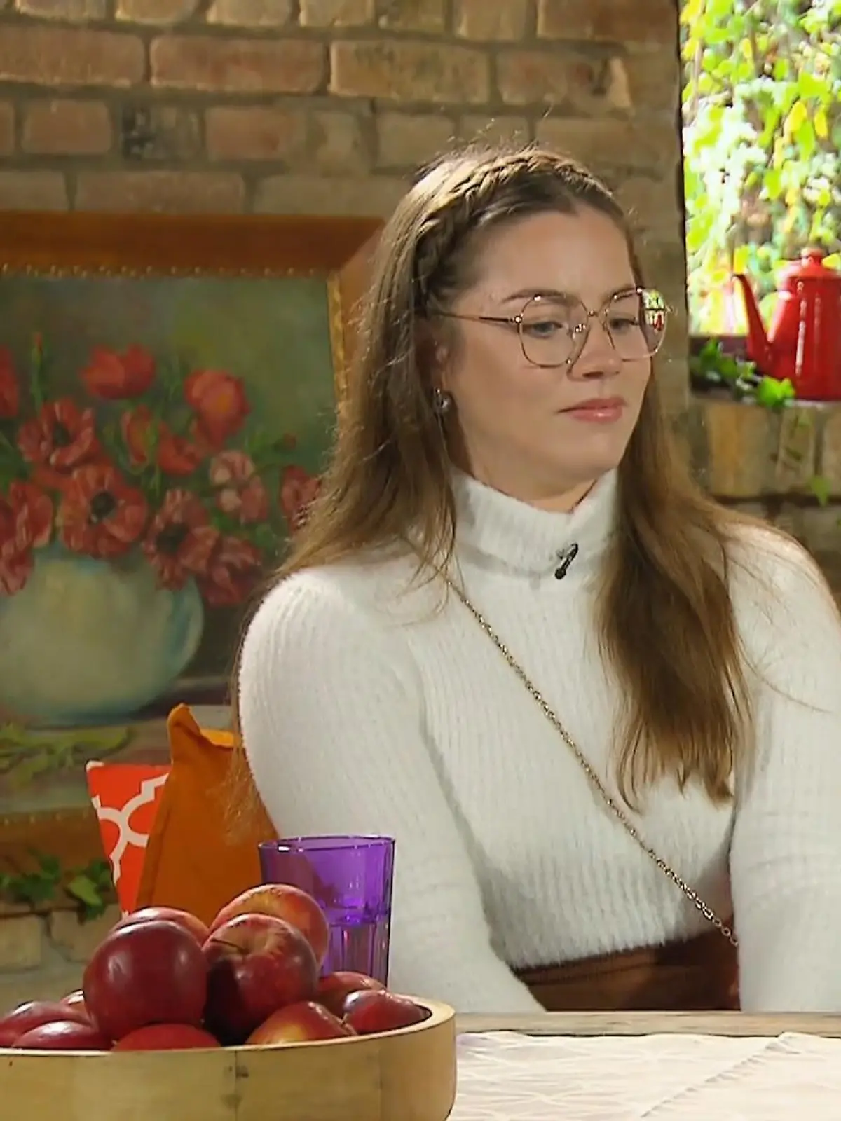 Jenny und Bauer Daniel beim „Bauer sucht Frau”-Wiedersehen