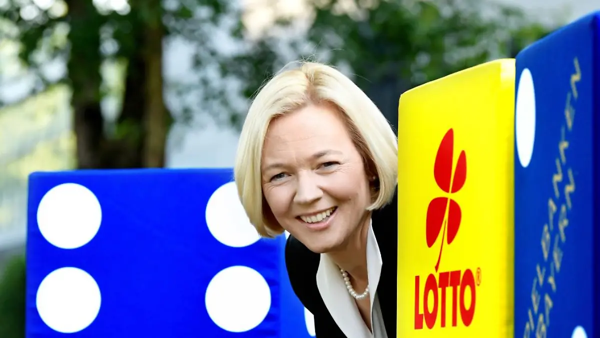 Verena Ober ist die Pressesprecherin von Lotto Bayern
