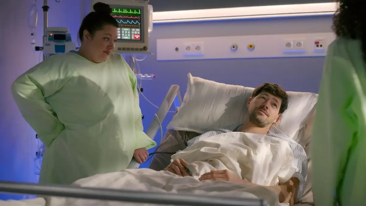 Hochzeit auf der Intensivstation? AWZ-Folge vom 02.01.26 auf RTL+