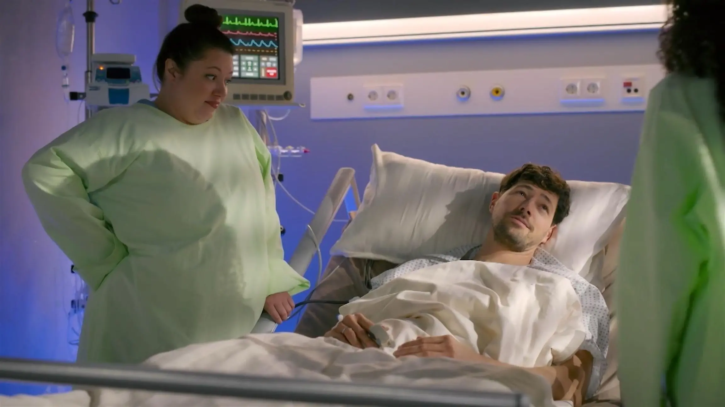 Hochzeit auf der Intensivstation? AWZ-Folge vom 02.01.26 auf RTL+