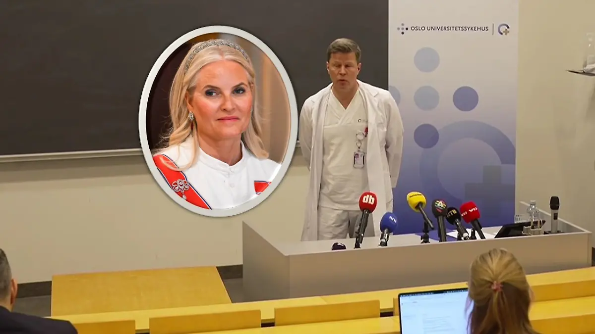 Bild zu: "Mette-Marits Gesundheitszustand hat sich verschlechtert – jetzt spricht ihr Arzt"