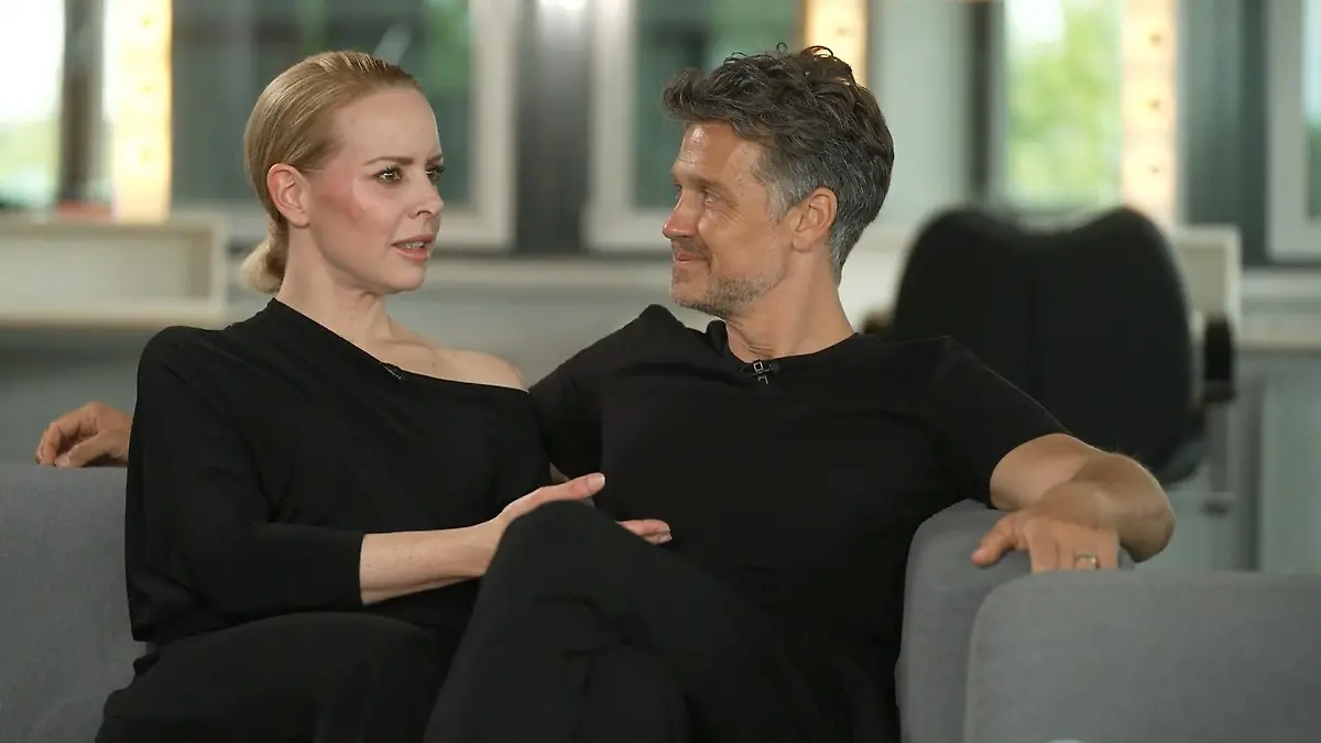 Isabel Edvardsson und Wayne Carpendale nach 19 Jahren wieder vereint Das erste „Let’s Dance”-Siegerpaar