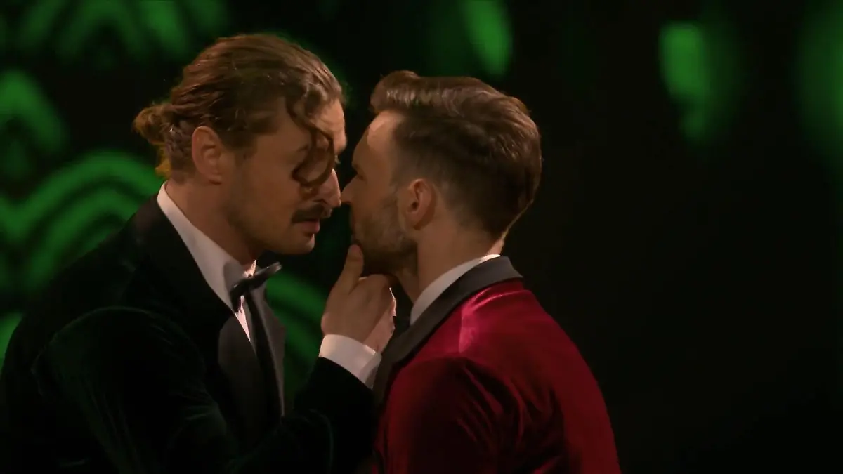 Nicolas Puschmann und Vadim Garbuzov wieder vereint Für dieses Duo steht die ganze Jury auf!