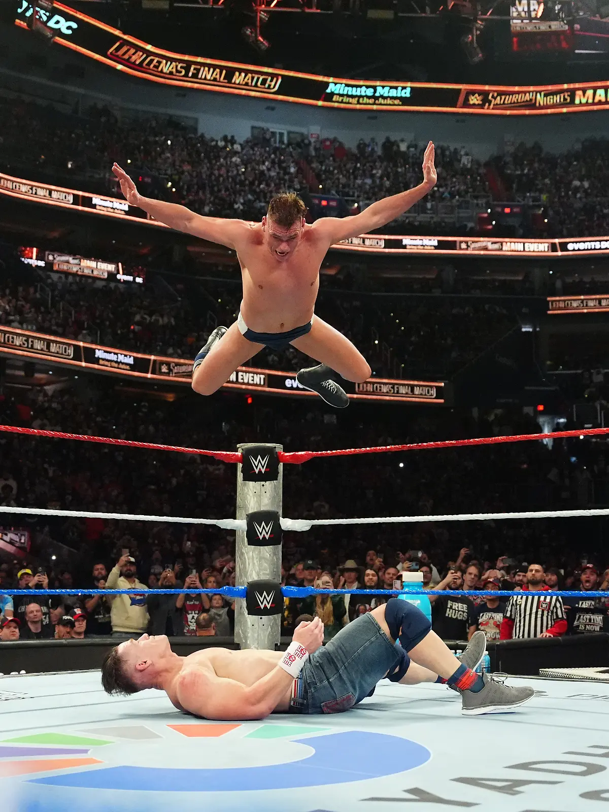 John Cena und Gunther