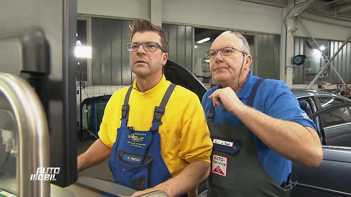 Die Autodoktoren sind gefordert BMW E46 mit Startproblemen