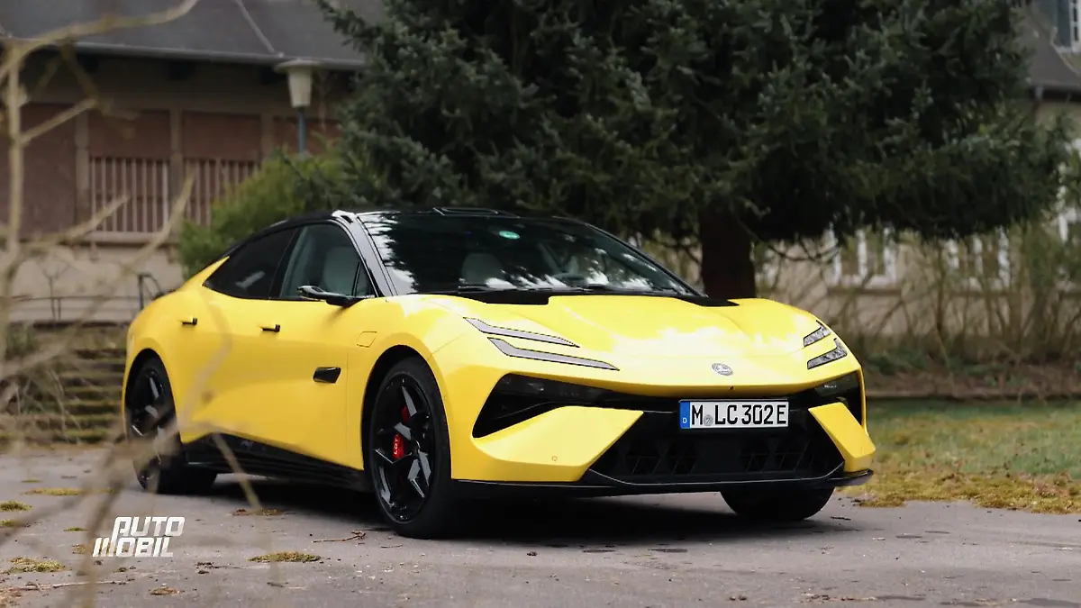 Lance David Arnold testet den Lotus Emeya Im Check